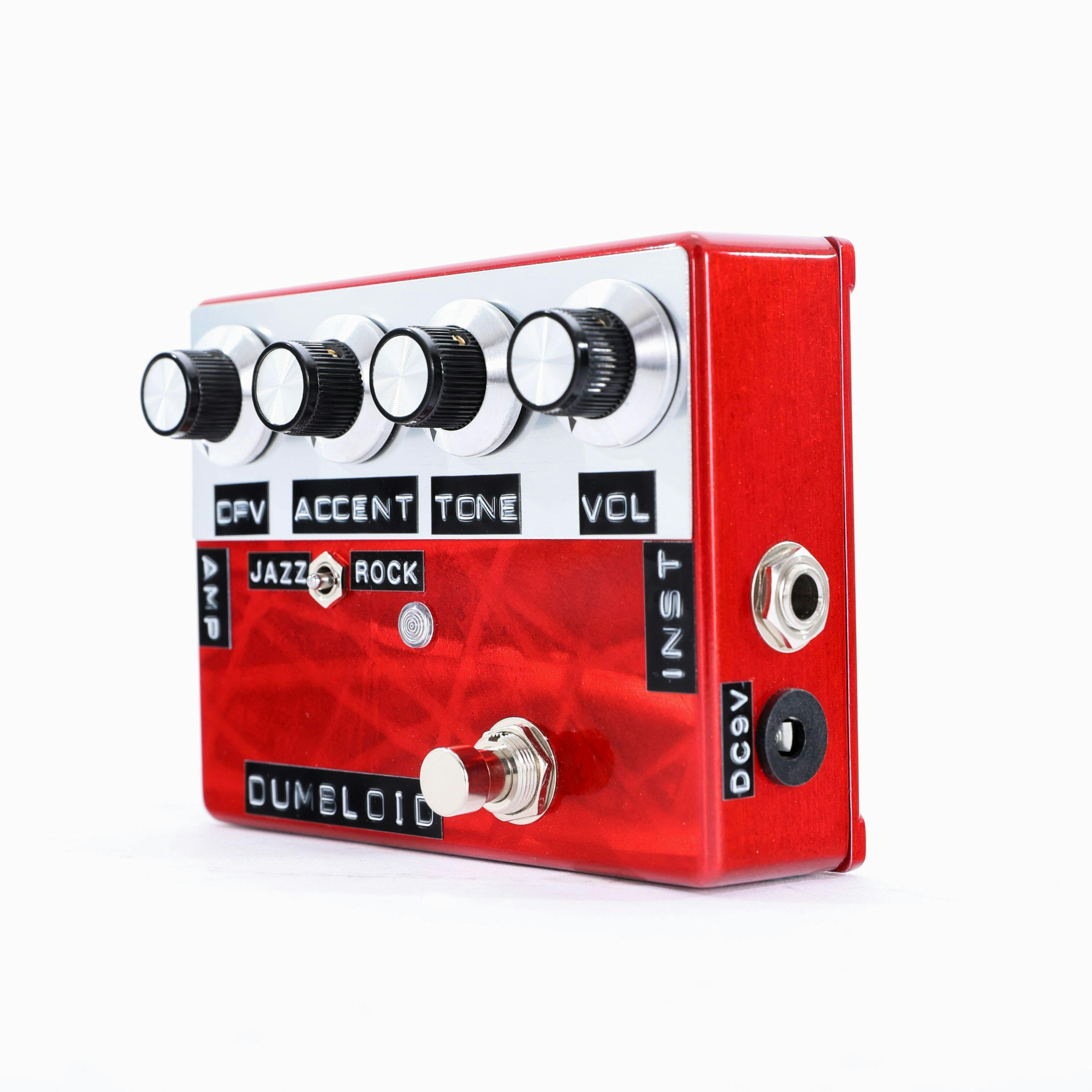 Shin's Music Dumbloid Special Overdrive Pedal in Red Scratch - Andertons  Music Co.